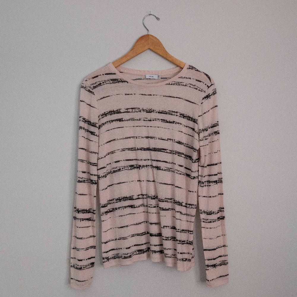 Vince Women's Size Small, long sleeve T shirt